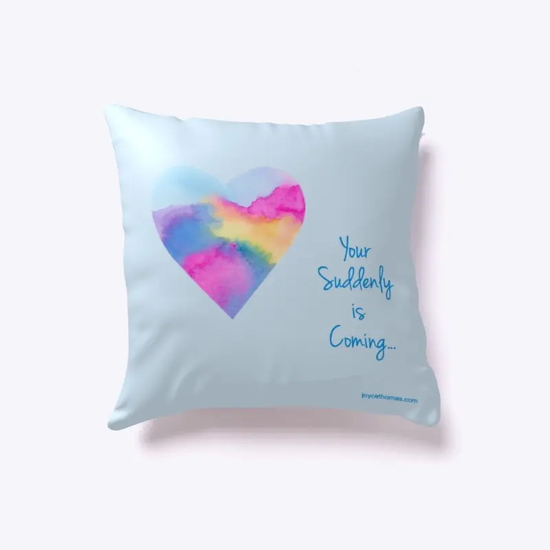 Finding Love Pillow